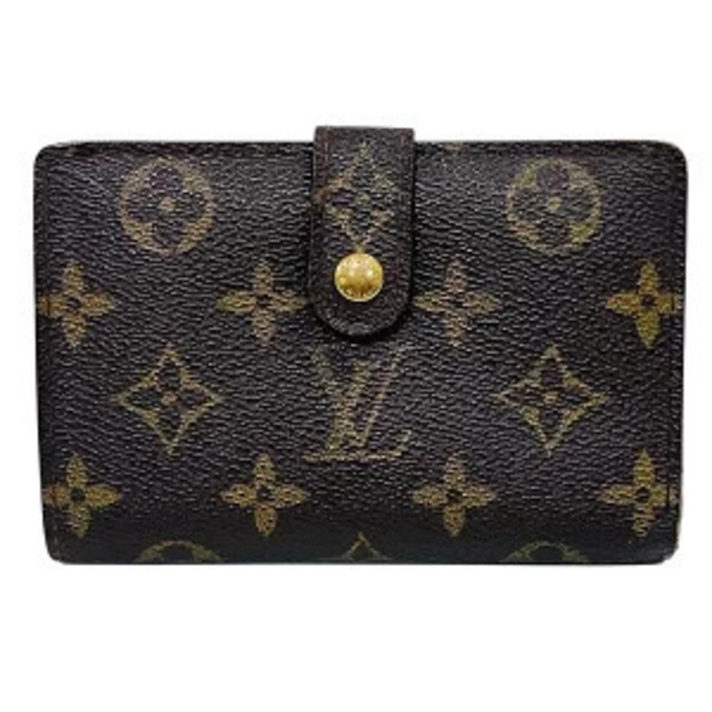 Louis Vuitton Monogram Porte Monnaie Bifold Wallet